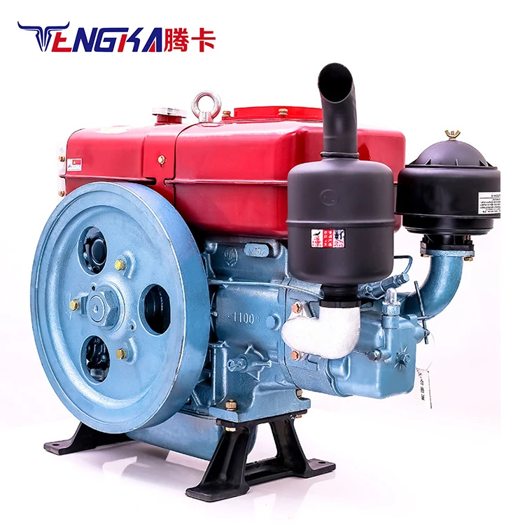 

S195 Zs1105 Zs1115 Small 1 Single Cylinder Water Cooled Horizontal Engine for Agriculture