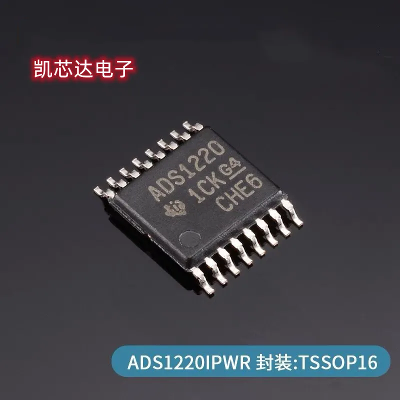 

5 шт. ADS1220IPWR ADS1220IPW ADS1220 TSSOP-16 новый оригинальный чип IC