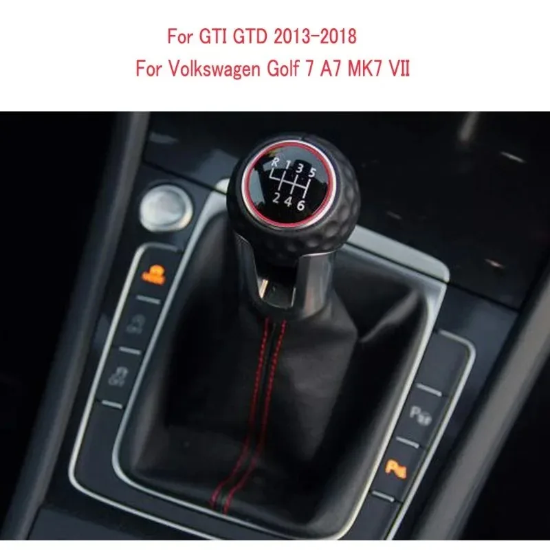 2004 2005 2006 2007 2008 2009 2010 2011 2012 2013 2014 للجولف أرنب جيتا MK5 MK6 سيارة 5 6 سرعة والعتاد عصا التحول المقبض