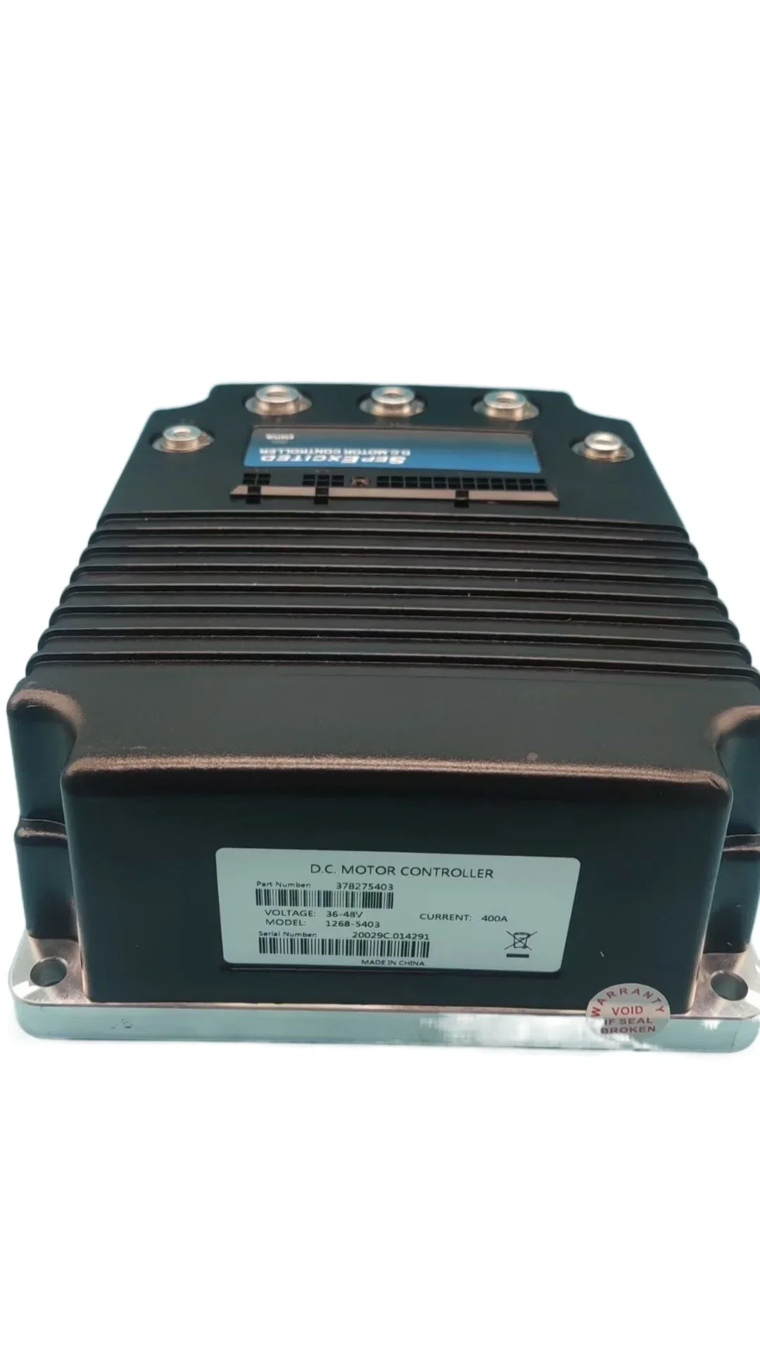 

DC Separately Excited Motor 1268-5403 Controller 36-48V400A 2026 Year