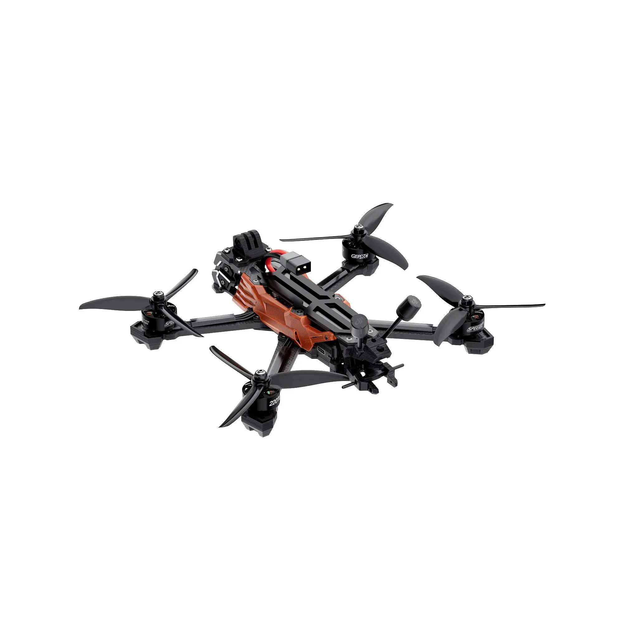 GEPRC Vapor-D5 HD O4 Pro - 5 polegadas DC FPV Freestyle Drone Quadcopter F722 60A Unidade de ar O4 Pro 2207E 1960KV 6S