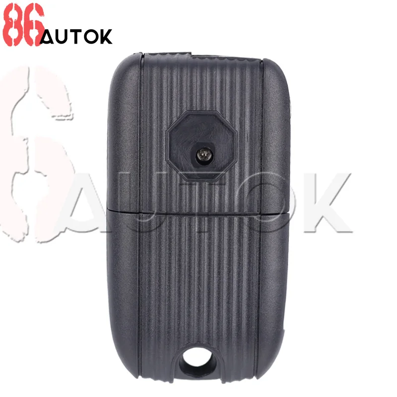 Auto Smart Remote Key 433Mhz with ID47 Chip (7953) for MG HS ZTS ZS MG3 MG6 MG5 RX5 RX8 I5 I6 Flip Folding Key Car Key 3 Buttons