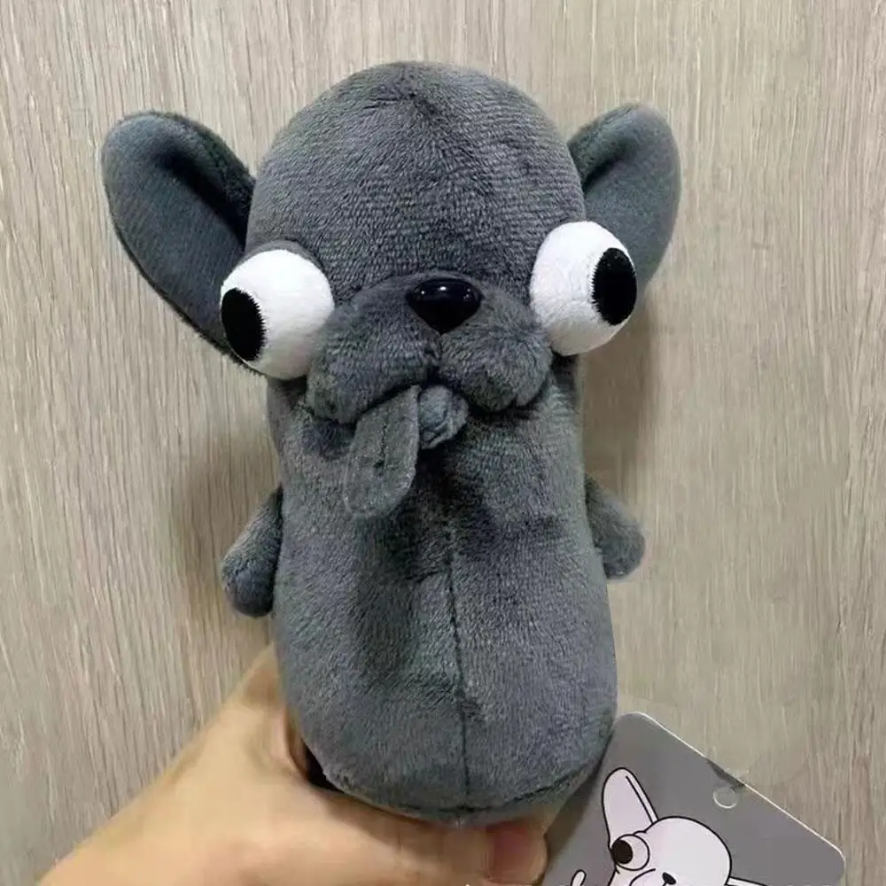 Cute Plush Pet Puppy Keychain Stuffed Animals Chihuahua Doll School Backpack Pendant Weird Cute Plush Puppy Pet Gift Kids Toy image 4