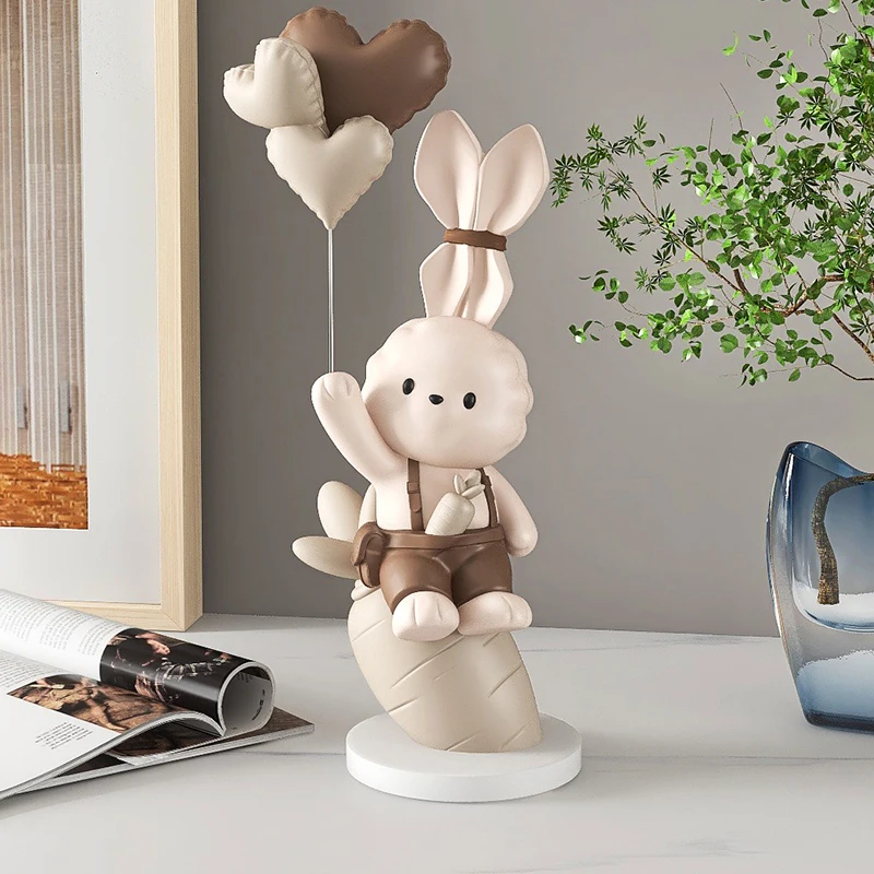 Creative Rabbit Office Tabletop Small Decorations, Arts and Crafts, Home Accessories, TV Stand, Wine Cabinet Ornaments