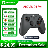 New GameSir Nova 2 Lite Gamepads PC Switch 2 Gaming Controller for Nintendo Switch Steam iOS Android with Hall Effect Josticks