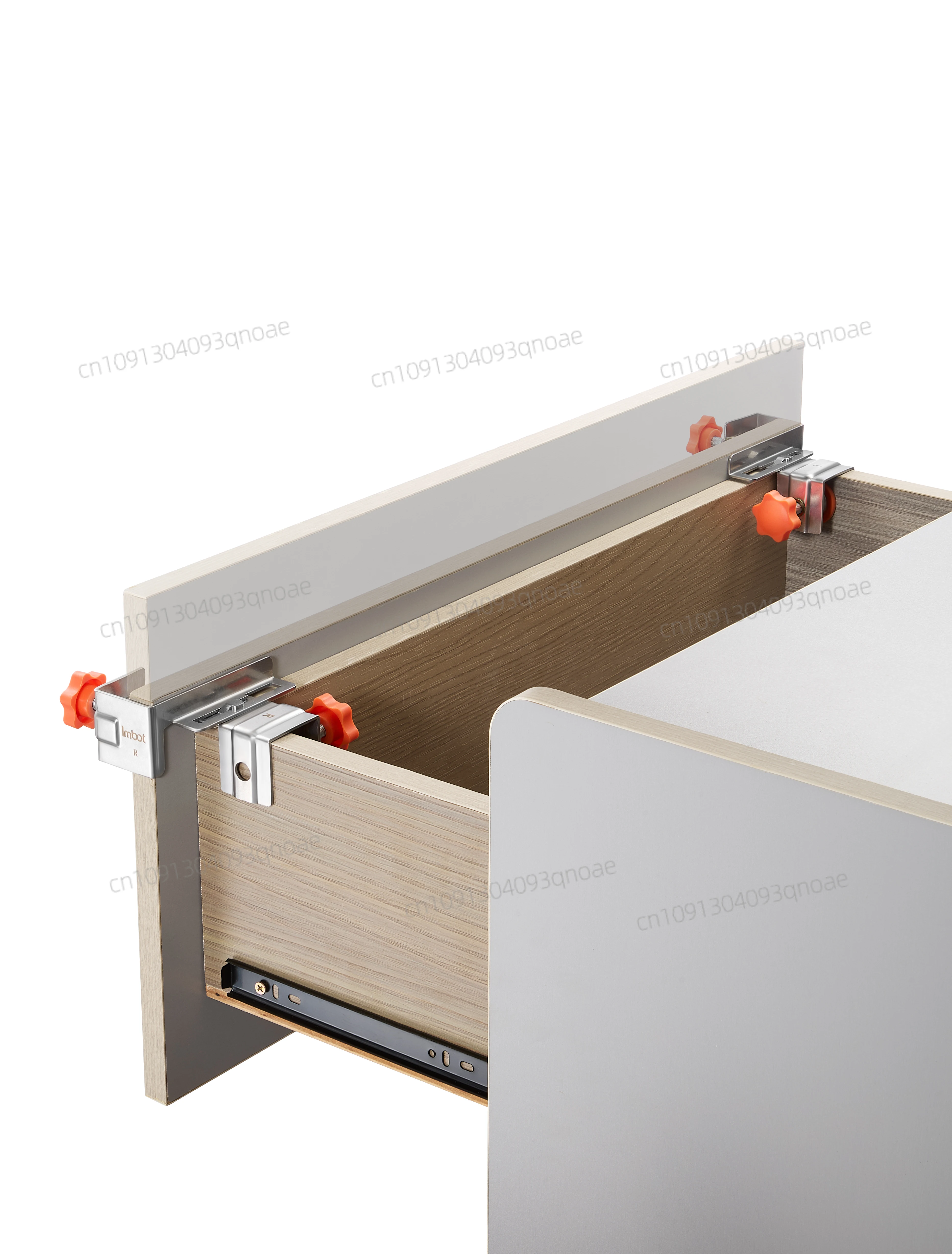 Imbot New Design Stainless Steel Side Drawer Clamp Auxiliary Inner and Outer Edges Adjustable Stainless Steel Angle Clamp Set 90