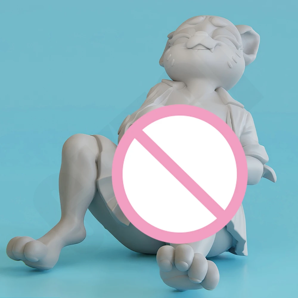 

1/24 Sexy Irritable Cat Mom NSFW Resin Model Figure Toy Craft Unassembled Miniature Reduction Statue Unpainted Kit