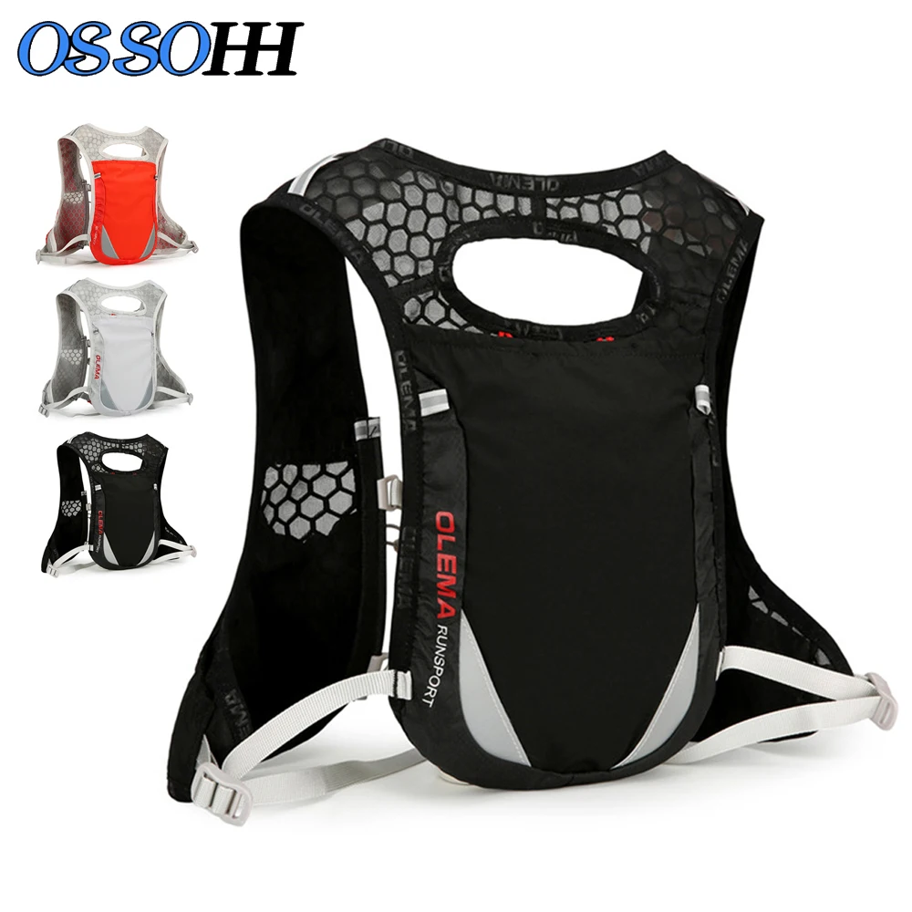 

1PCS Running Hydration Vest ,Lightweight Insulated Pack Daypack for Hiking Trail Running Cycling Race Marathon for Women Men