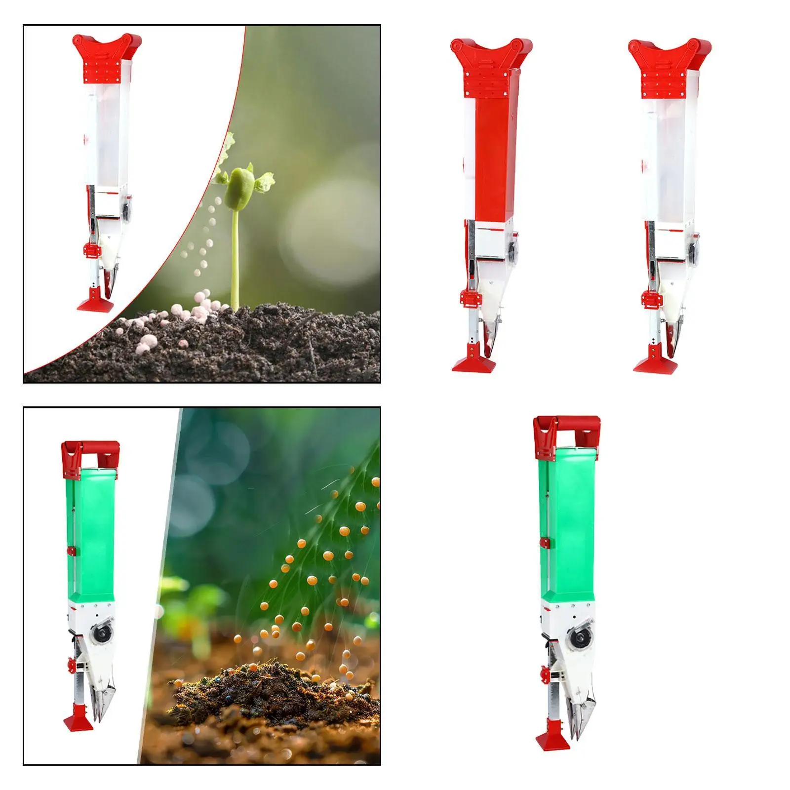 Handheld Corn Peanut Seeder Fertilizer precision Seeding Farming Tool Household