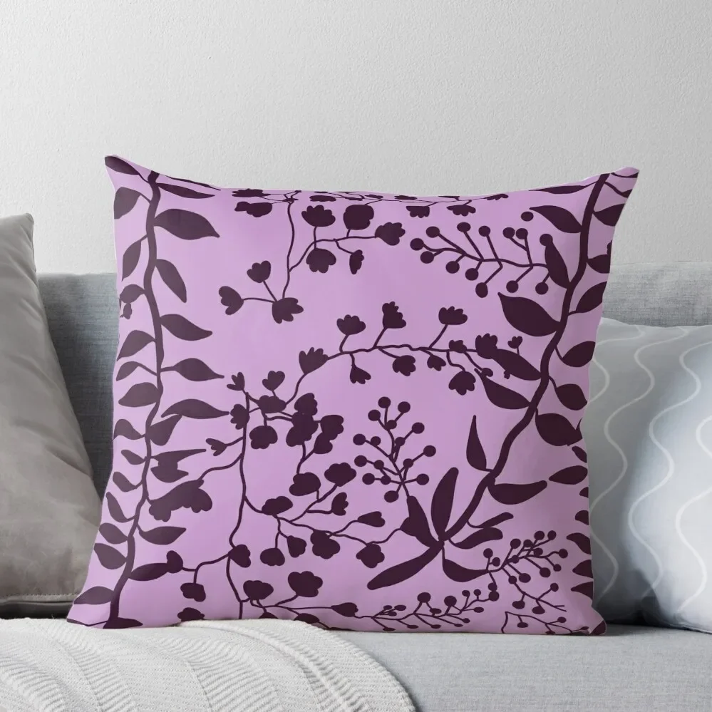 

Bella Swan Lavender Freesia Throw Pillow Cushion Cover Throw Pillow