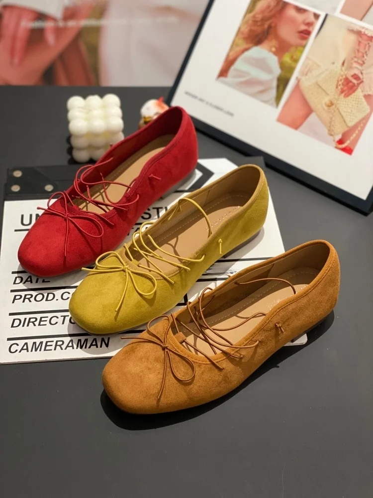 zapatos-de-mujer-estilo-ballet-con-cordones-cruzados-superficie-de-terciopelo-elegantes-y-sencillos-de-puntera-redonda-su