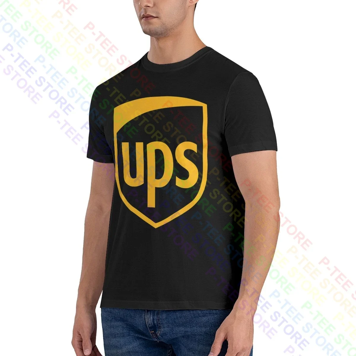 United Parcel Service T-shirt, Postal Estados Unidos Camiseta, Pop Tendência, Best-seller Vintage