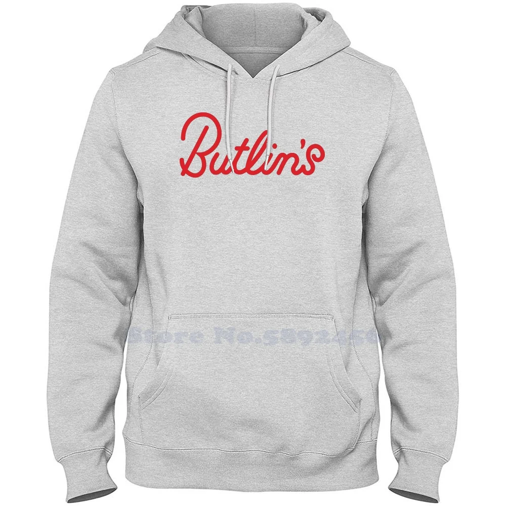 

Butlin's Unisex Clothing 2023 Sweatshirt Printed Brand Logo Graphic Hoodie