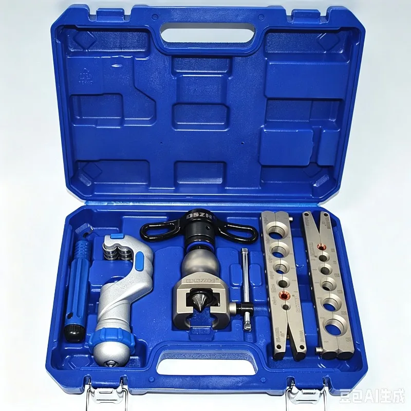 Eccentric pipe expander WK-R806FT air conditioner copper pipe bell mouth tool/precise positioning pipe expander