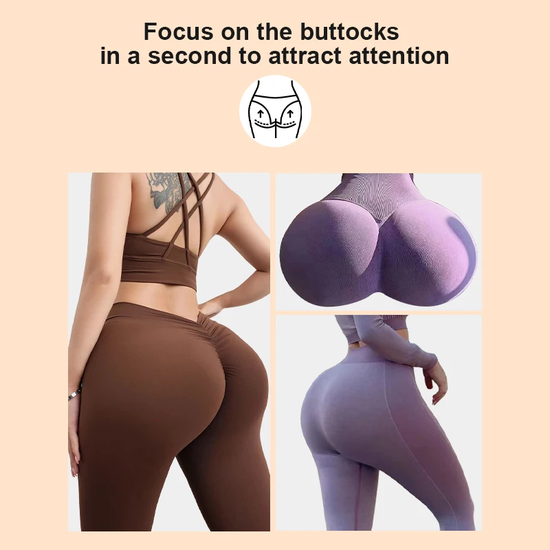 LERVANLA Silicone Butt Hip Enhancement Women Open Crotch Pants Artificial Hip Shaper Padded Cosplay African Woman Plus Size Wear