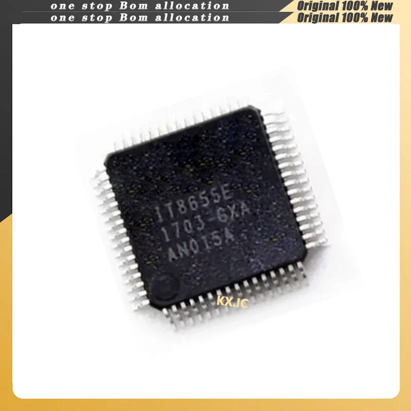 

5PCS/LOT IT8655E IT8655 8655E QFP-64 Stock NEW Original