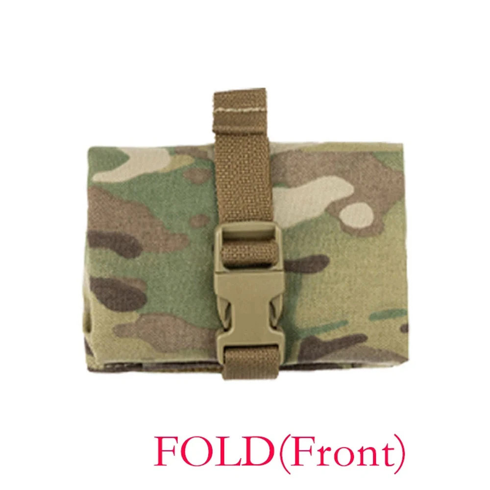

Outdoor tactical multifunctional TT folding recycling bag sundries bag