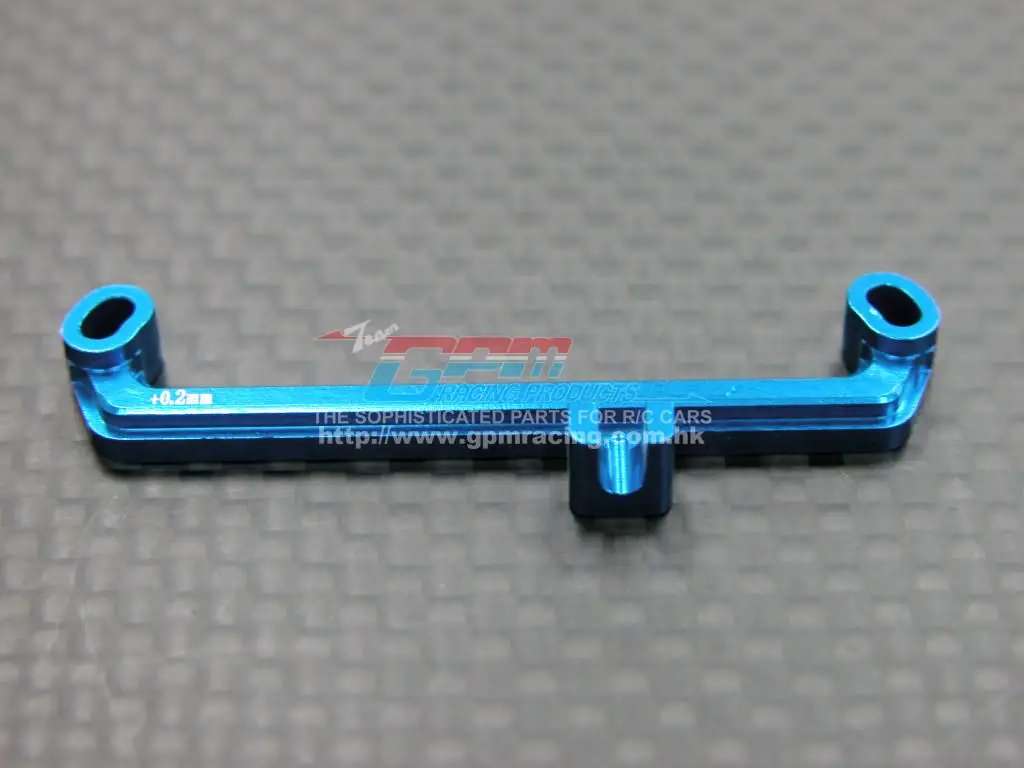 KYOSHO MINI-Z AWD aluminum alloy steering titanium ruler+0.2MM