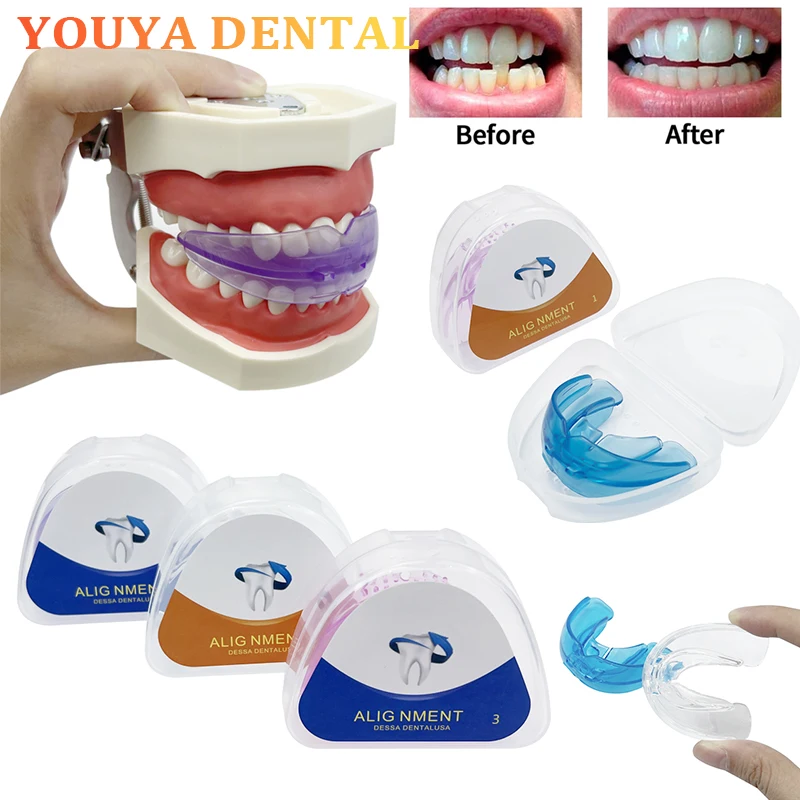 

1pcs Orthodontics Silicone Teeth Fixator Orthodontic Braces Smile Teeth Alignment Trainer Braces Dental Orthodontics