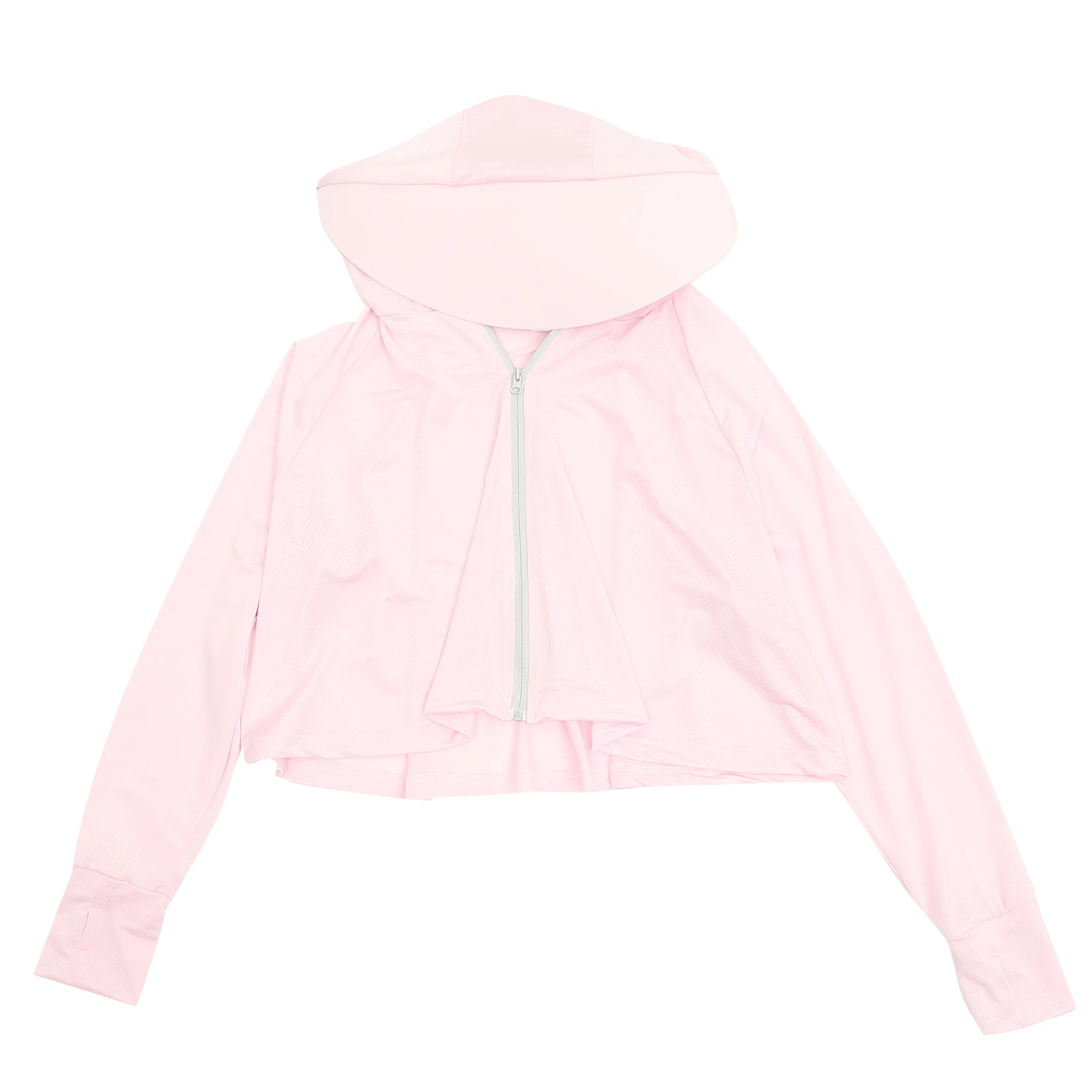 

Летняя солнцезащитная рубашка с кепкой, защита от УФ-излучения, портативная, легкая верхняя одежда для активного отдыха, фиолетовая, 1 шт.