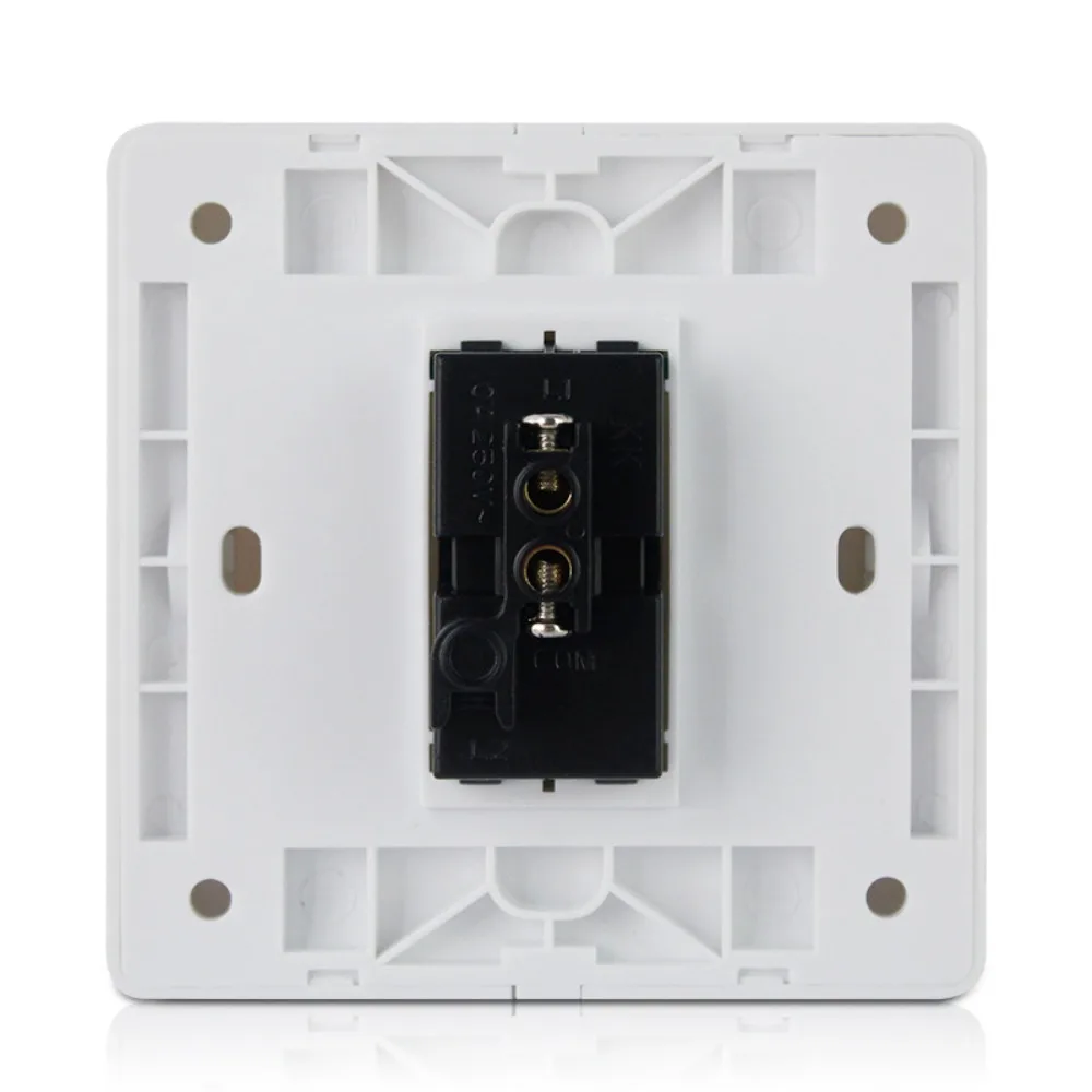 5PCS Push Button Design Access Control System Push Switch Dustproof Plastic Electronic Door Lock Eco-friendly Square