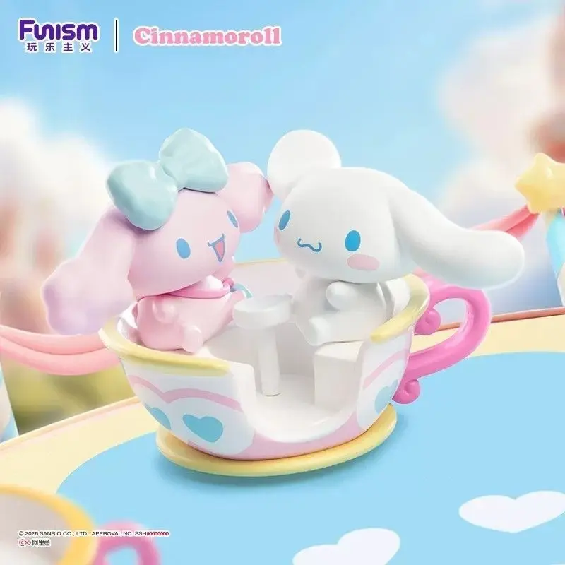 Kawaii Pastel Long Ear Puppy Dream Park Blind Box Mini Figurine Desktop Decor Collectible Full Set Birthday Gift for Anime Fans view 6