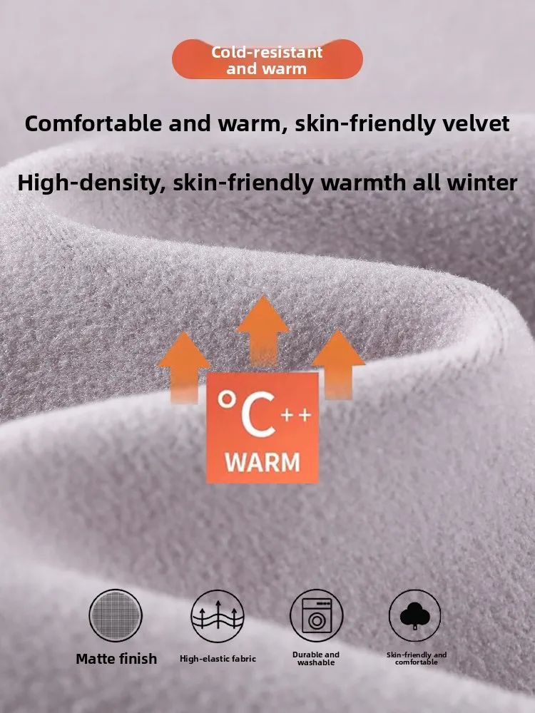 Pantaloni Yoga a Vita Alta in Pelle Scamosciata per Donna, Foderati in Pile Invernale, Gamba Svasata, Imbottiti al Ginocchio, Snellenti, Casual, con Trattamento Riflettente