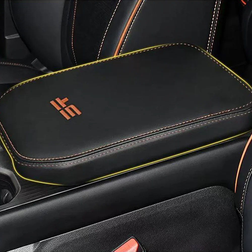 Suitable For Chery Jetour Traveler T1 2024 2025 Armrest Box Protective Cover Central Armrest Elbow Pad Interior Accessories