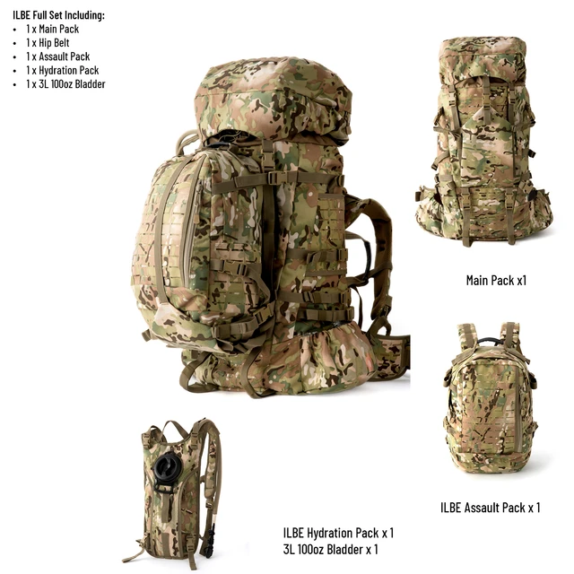 Mochila tactica militar Mochila militar Ilbe Militar Mochilas Hombres Militar Aliexpress