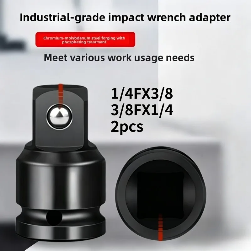 Pneumatic sleeve conversion joint, small fly to medium fly, medium fly to small fly variable diameter converter