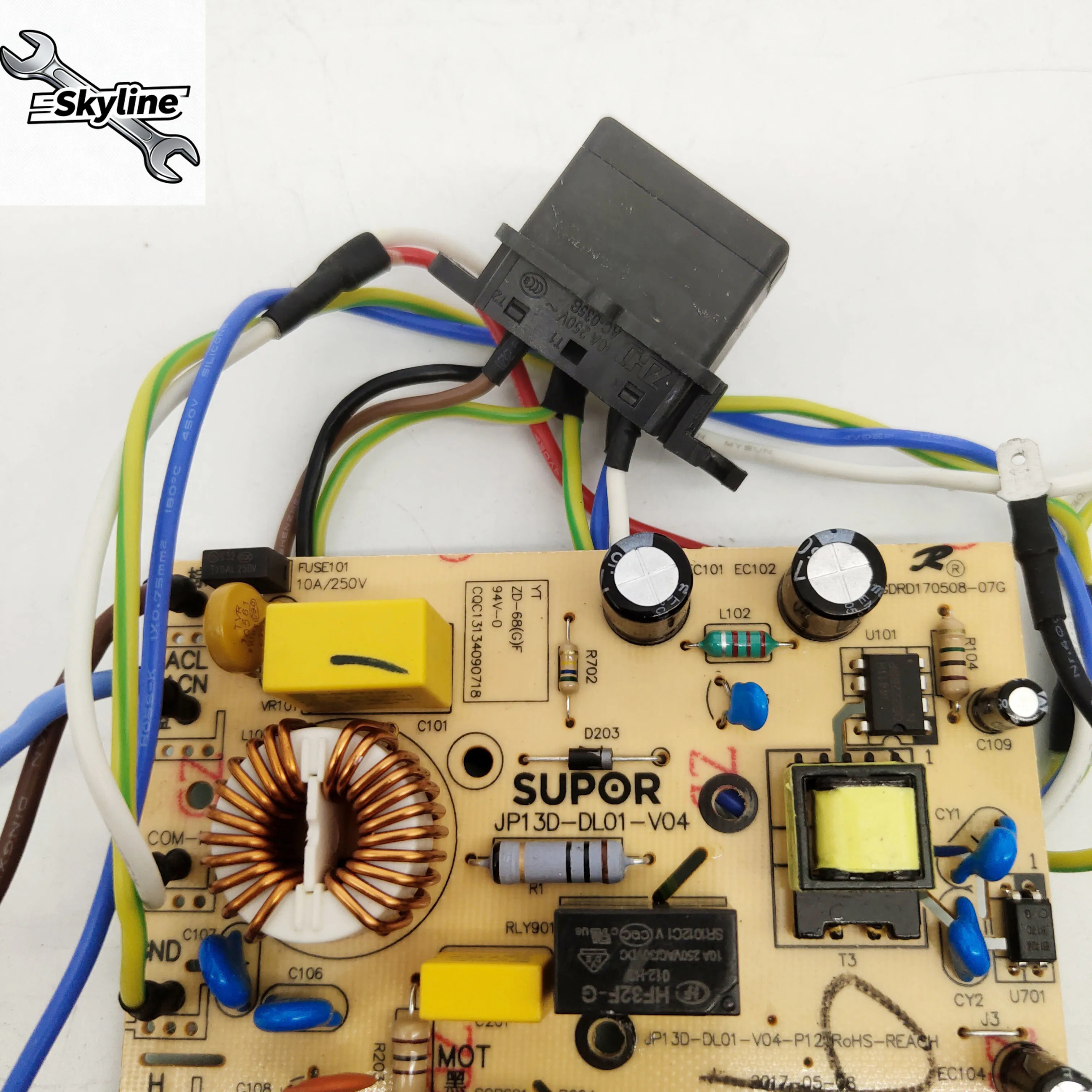 Adequado para acessórios de disjuntor de parede JP12D-800/JP13D placa de alimentação placa principal universal