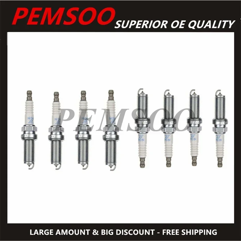 8pcs/lot 22401-5M015 PLFR5A-11 PLFR5A11 22401-5M014 For CITROEN C5 C6 C8 PEUGEOT 407 607 807 LANCIA PHEDRA 3.0 3.0L V6