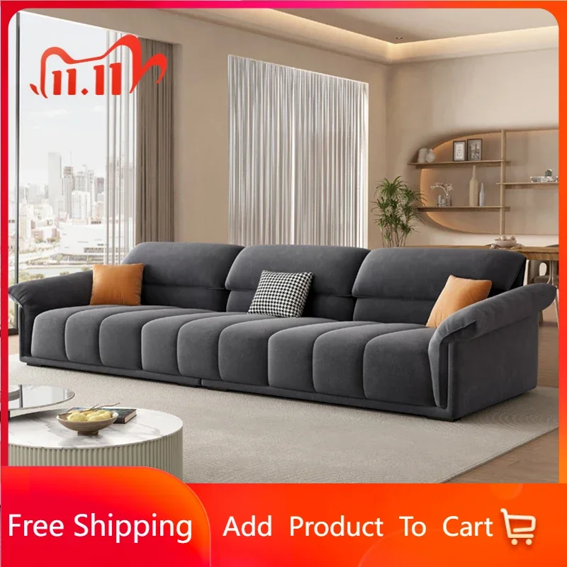 

Comfortable Velvet Couches Waterproof Luxury Foam Solid Wood Italian Sofa Modern Designer Sofy Do Salonu Furniture Living Room