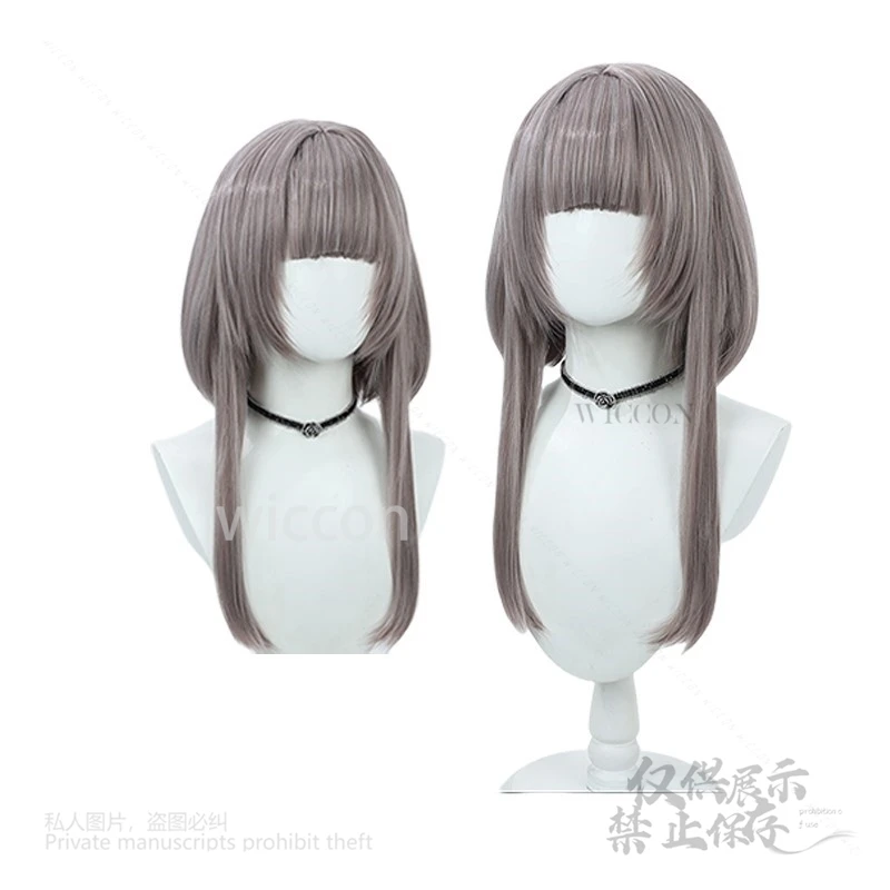 أنيمي نداء الليل أنيمي نازونا ناناكوسا 2-أنماط شعر مستعار الوردي جديلة الشعر ألياف مقاومة للحرارة الشعر الفتيات النساء