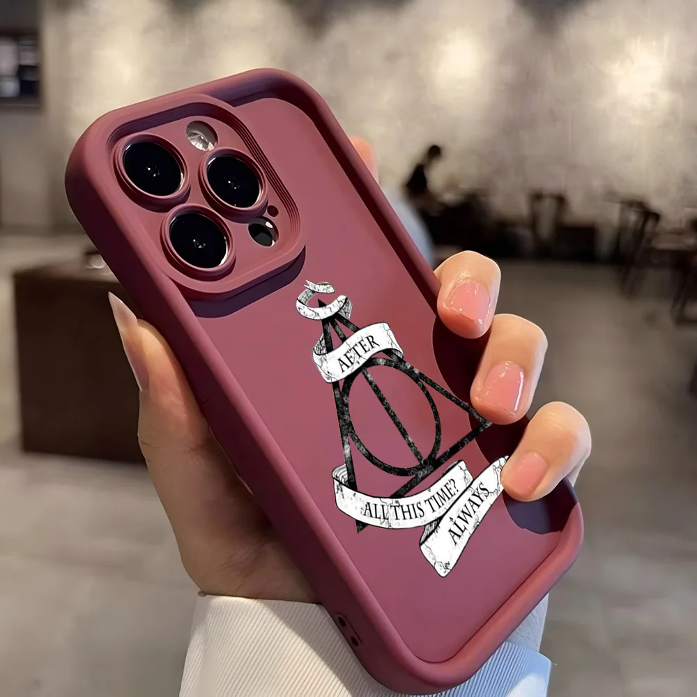 HOT Lovely Potters Wand Harries Phone Case for iPhone 17e 17 16e 16 15 14 13 12 11 Air Pro Max Mini Plus Soft TPU Back Cover view 6