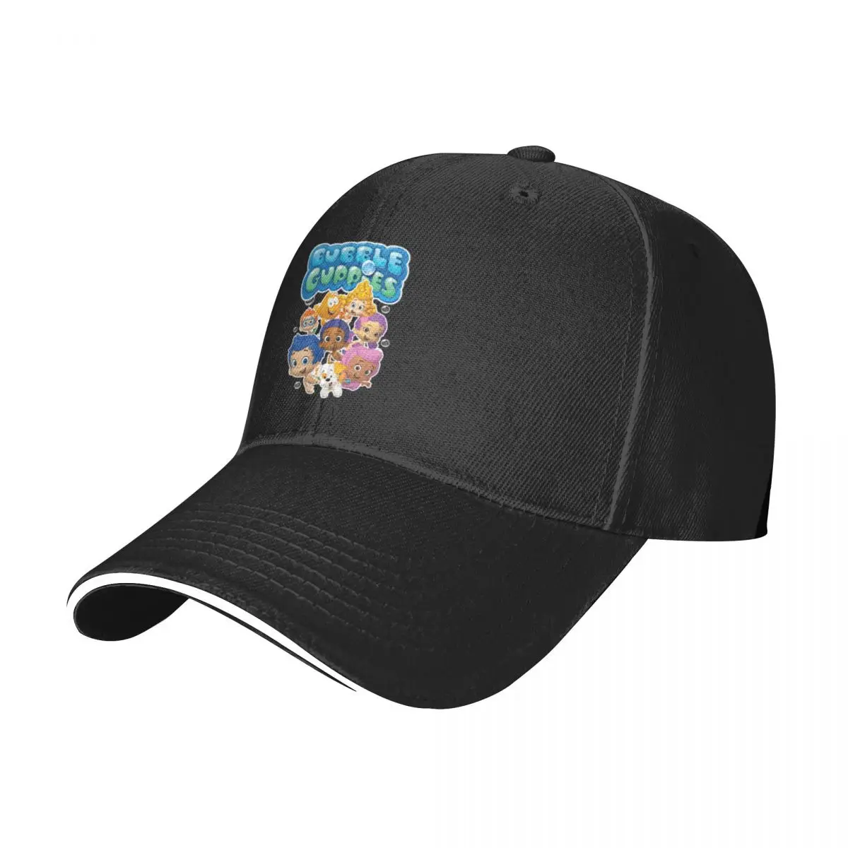 For Mens Womens Bubble Guppies Team Christmas Baseball Cap birthday Golf Golf Hat Women's Hats Men's