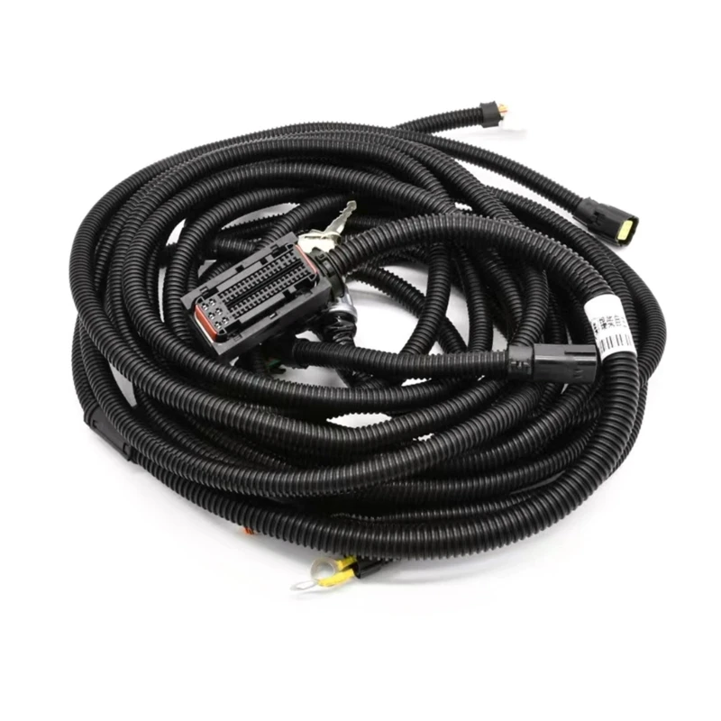 

Durable Auto Cable Emergency Harness 5m Length Accessories Compatible for Automotive Repairs Outdoor Adventures