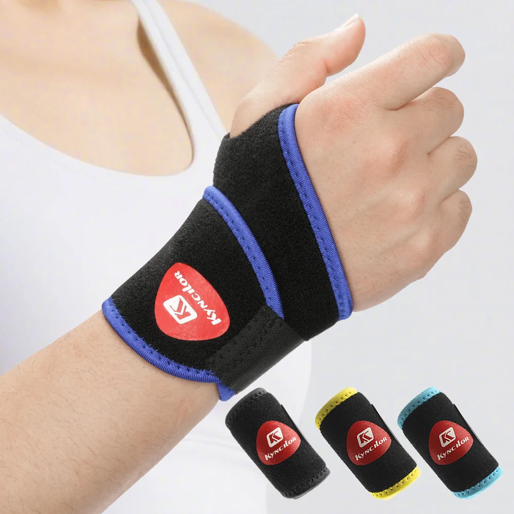 

Высокоэластичный фитнес-бандаж для запястья, защита сухожилий, предотвращение растяжений, спортивная защитная экипировка