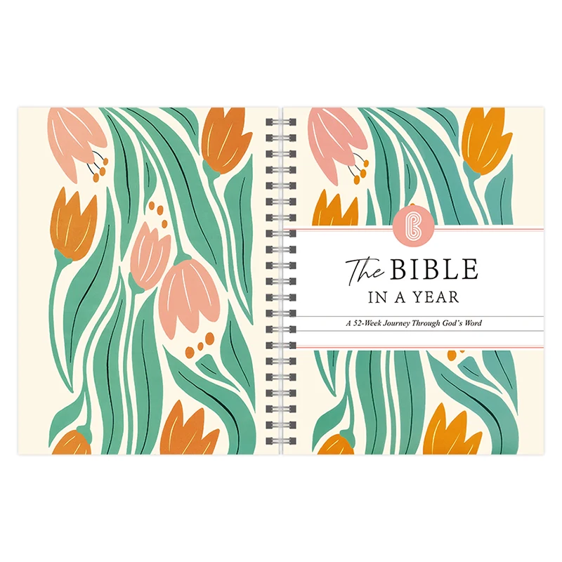 한 해 동안의 성경 52주 학습 노트 여성 성경 학습 프로그램 성경의 말씀을 통해 배우는 나선형 성경 학습 가이드