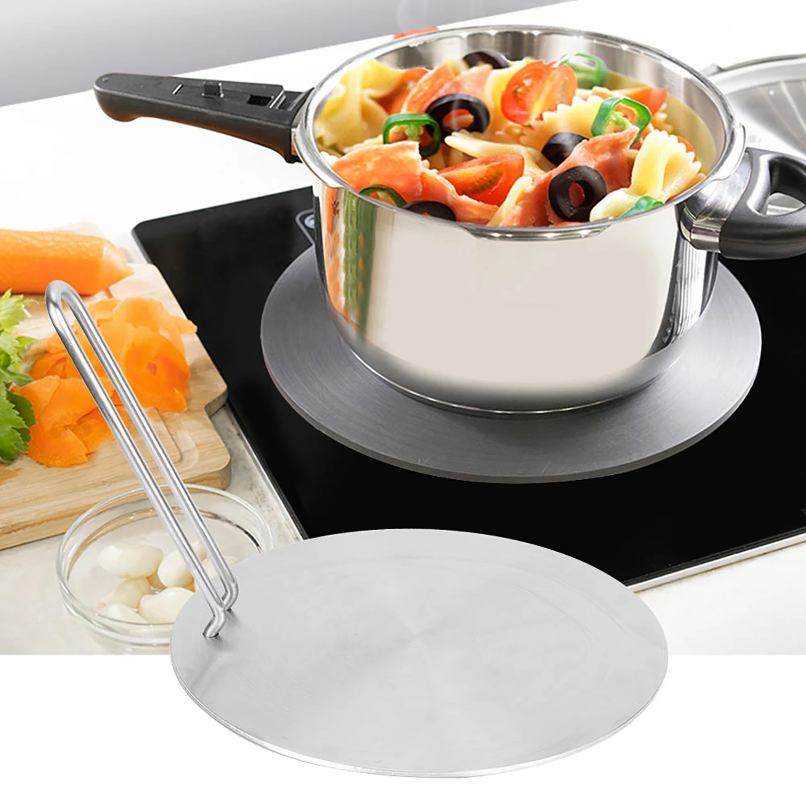 Stainless Steel Heat Diffuser Induction Plate Adapter Converter Electric Cooker Plate For Induction Cooker Gas Cooker