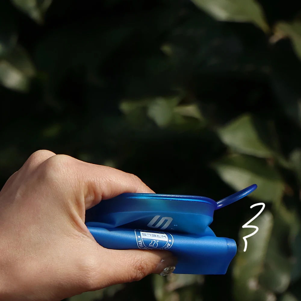 1 قطعة 200 مللي كوب ماء رياضي قابل للطي ماراثون عبر البلاد الجري للطي كوب ماء ناعم صغير وخفيف يسهل حملها كوب #3