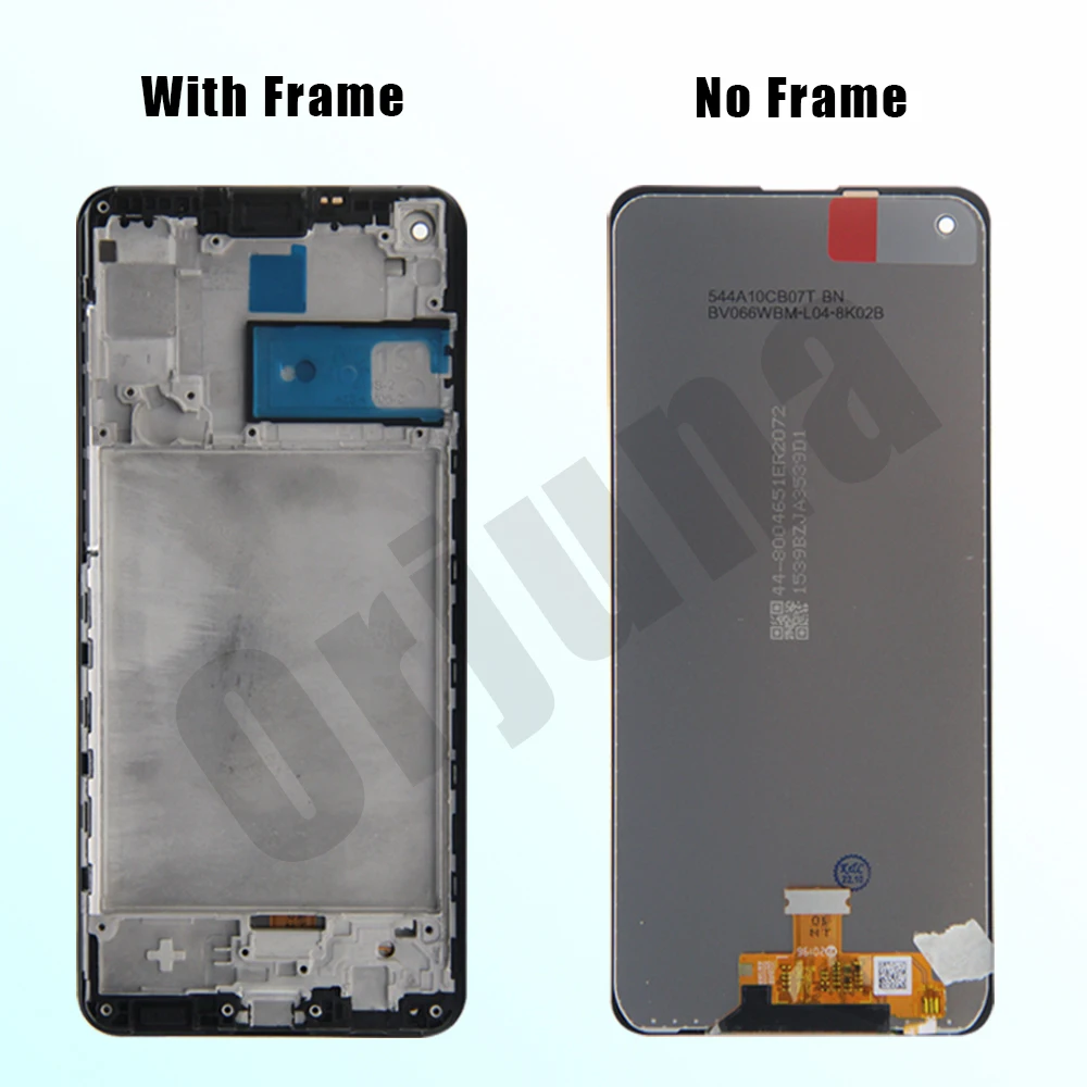 Original LCD For Samsung A21s Display Touch Screen Digitizer Assembly Parts For Samsung A21S SM-A217 With Frame LCD