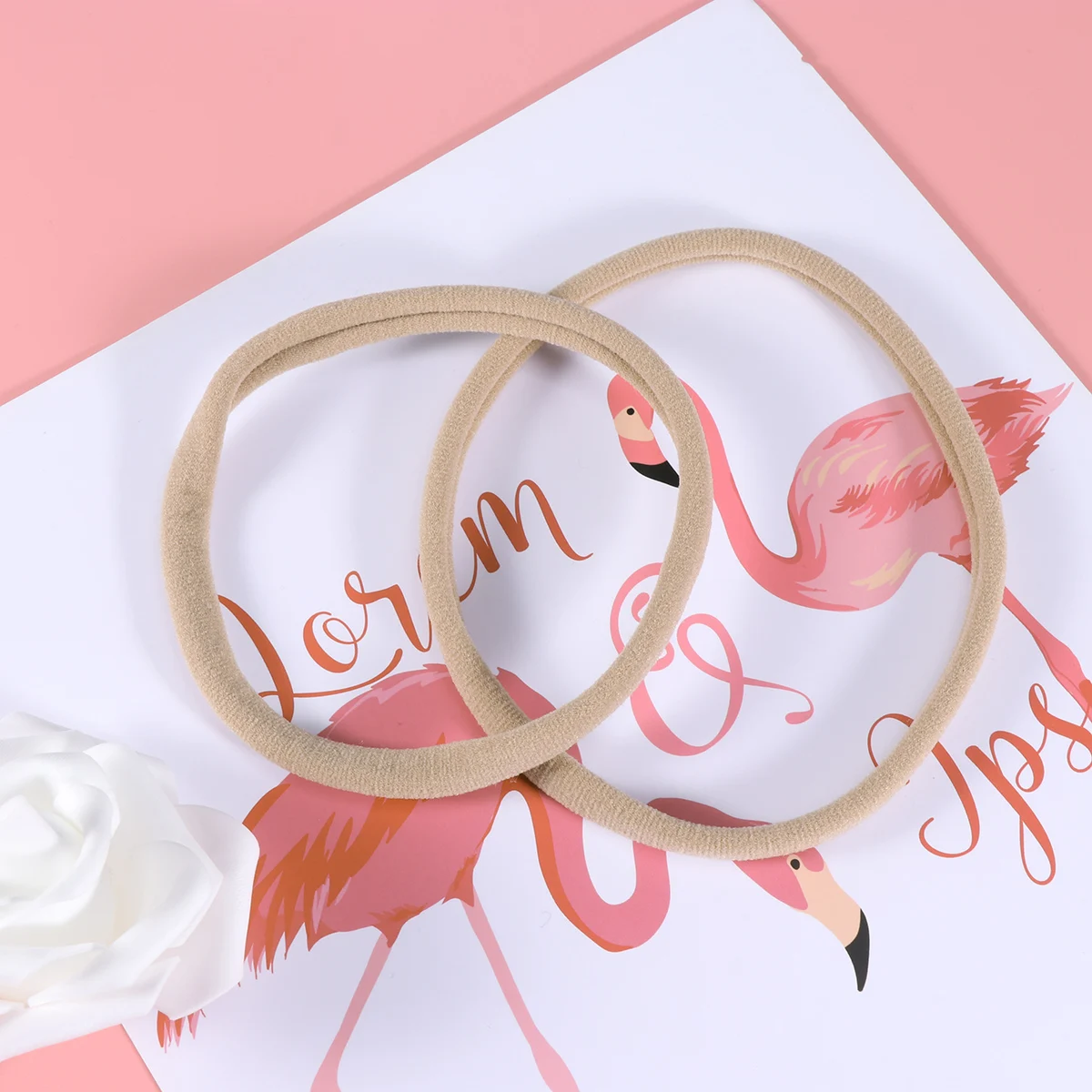 

20 Pcs Elastic Baby Headband Non Slip Stretchy Nylon Hair Band for Girls Toddler Newborn Photo Props Birthday Parties
