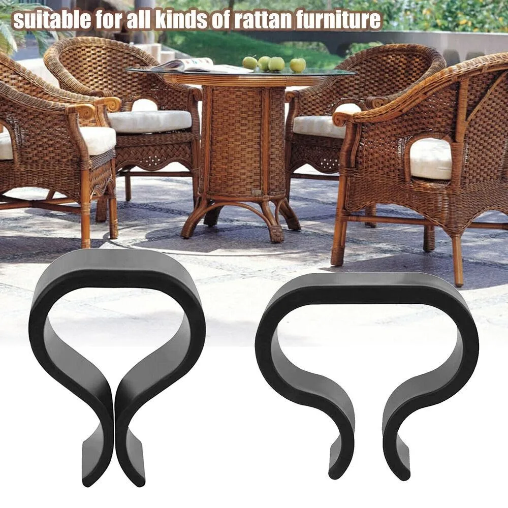 Morsetto di allineamento cinghie di fissaggio per mobili chiusure per divani per sedie Clip per mobili in Rattan connettore per sedia Clip per chiusure per sedie
