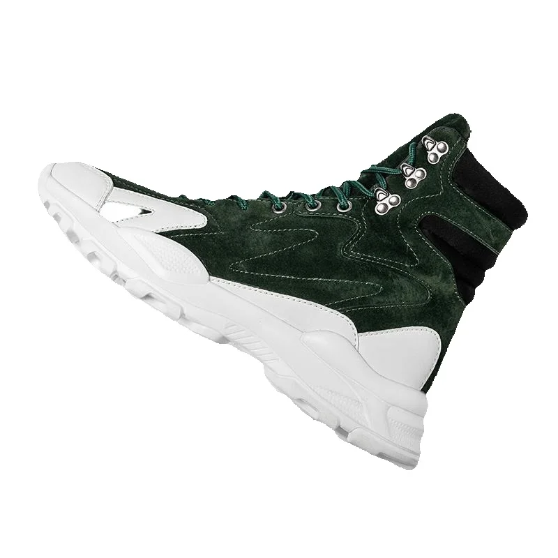 Skateboard-schuhe High-top Sneaker Für Jugendliche Modisch_voghion.com