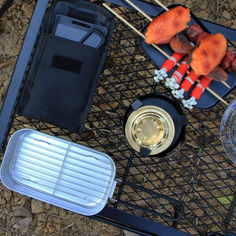 

Aluminum Lunch Boxes Food Containers Japanese Style Insulated Portable Large Leakproof Storage Container Camping Box For