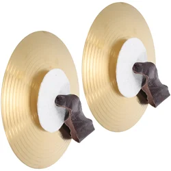 Alloy Cymbals Band School Performance Percussion Instruments For Hand Coordination Light Sound Musical Accessories
