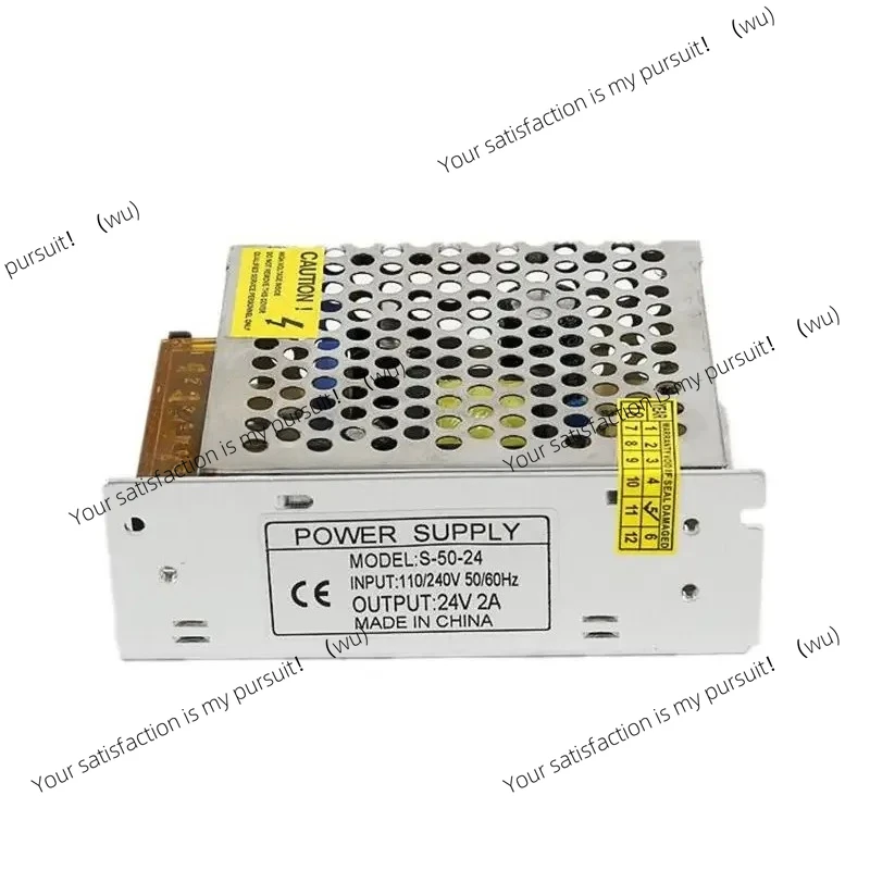 

Импульсный источник питания 24 В, 2 А, трансформатор 220 В, 24 В постоянного тока, 24 В, 50 Вт, источник питания для программирования промышленного управления S-50-24