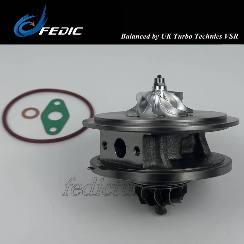 Fedic billet turbine cartridge GTE1449VZ 28231-4A740 Turbocharger chra for Hyundai H-1 Grand Starex 2.5 CRDi 168 Kw 170 Kw 2017