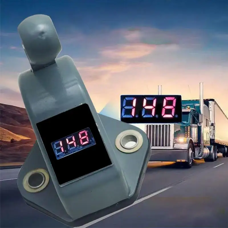 Battery Cut Off 12V/24V Compatible Digital Display Car Shut Off Button Battery Terminal Disconnect Voltage Sensing Relay For